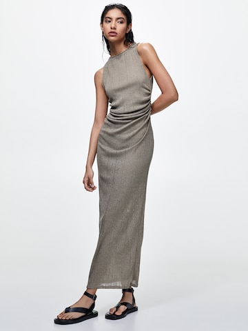 Pull&BearLjetna haljina - smeđa boja: prednji dio