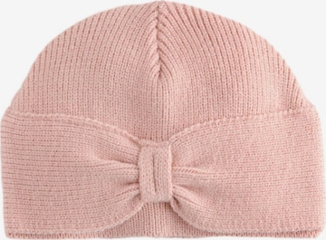 rožinė Next Megzta kepurė: priekis