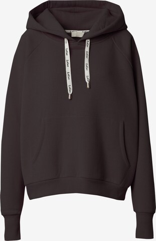 LeGer by Lena Gercke Sweatshirt 'Hayley' in Braun: Vorderseite