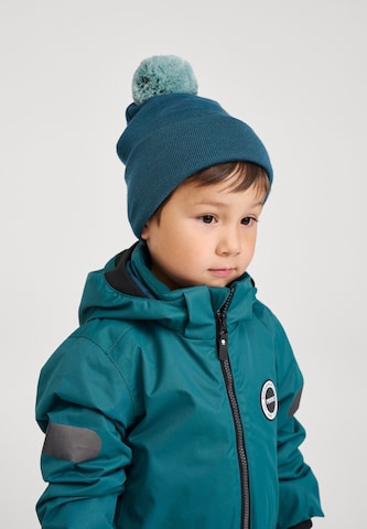 Reima Beanie 'Omasi' in Green: front