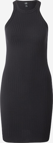 Rochie de la River Island pe negru: față