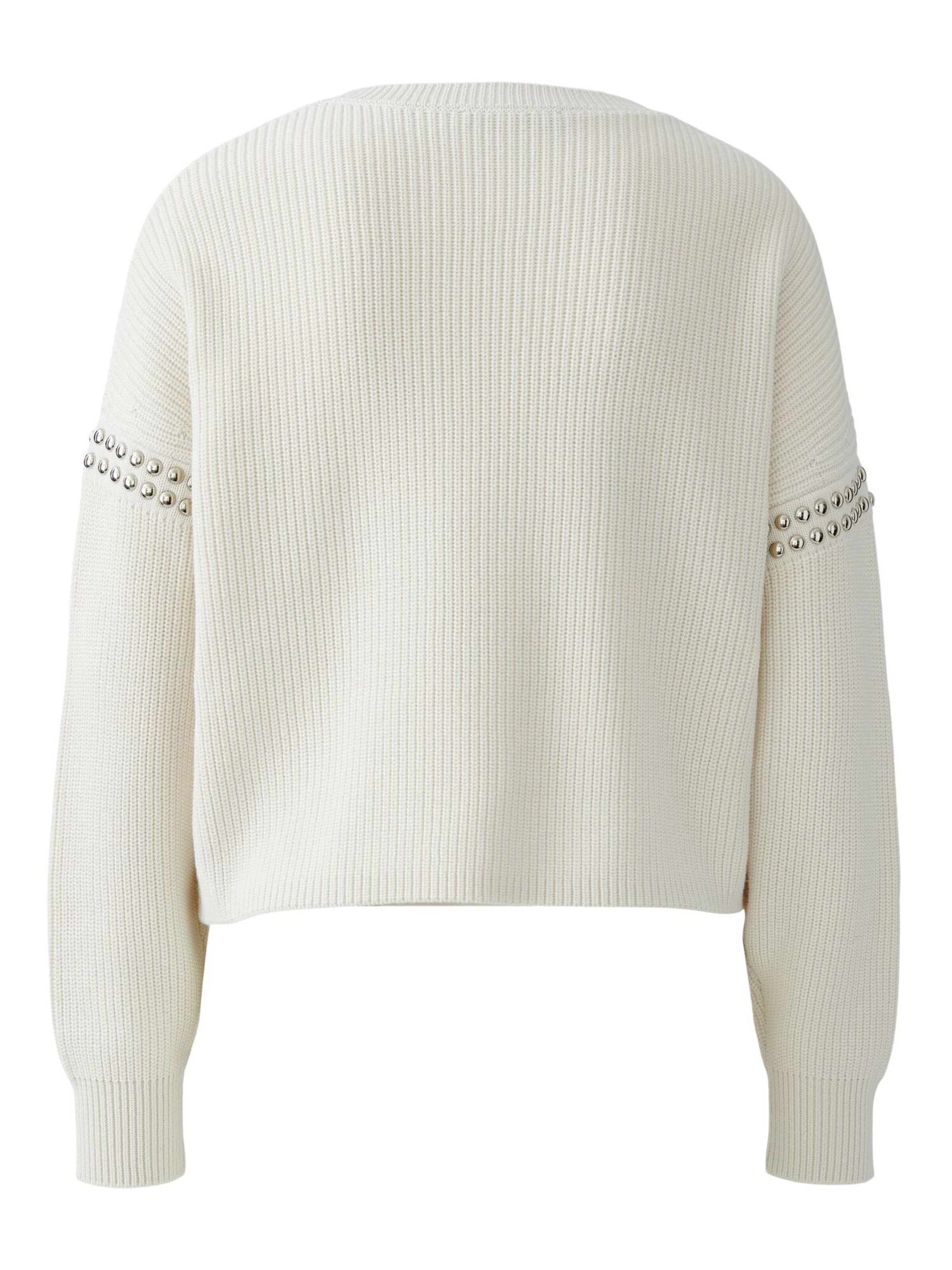 OUI Sweater in White