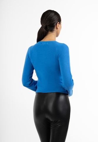 faina - Pullover 'Caissa' em azul