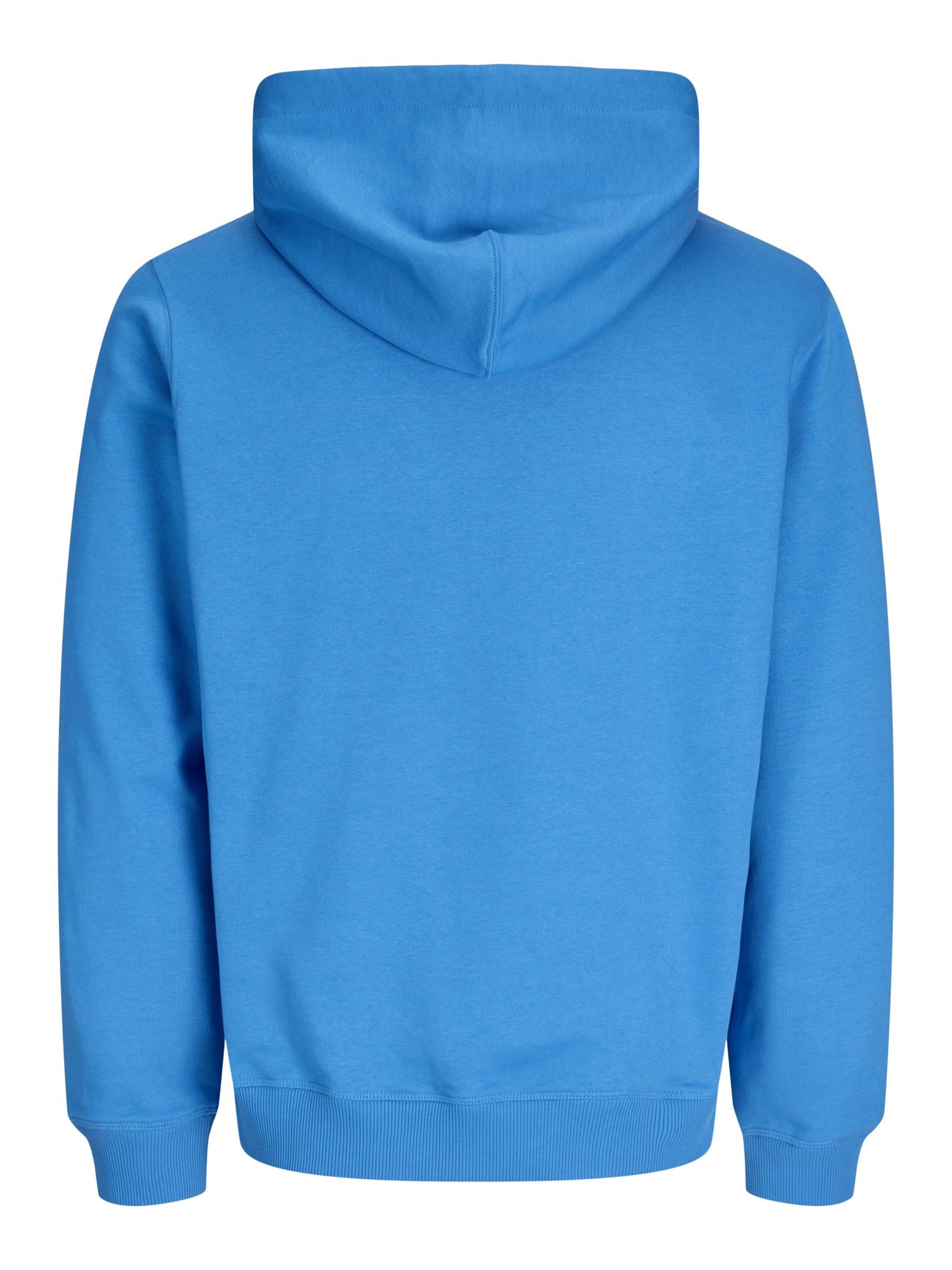 JACK & JONES Sweatshirt 'JORNorrebro' in Blauw