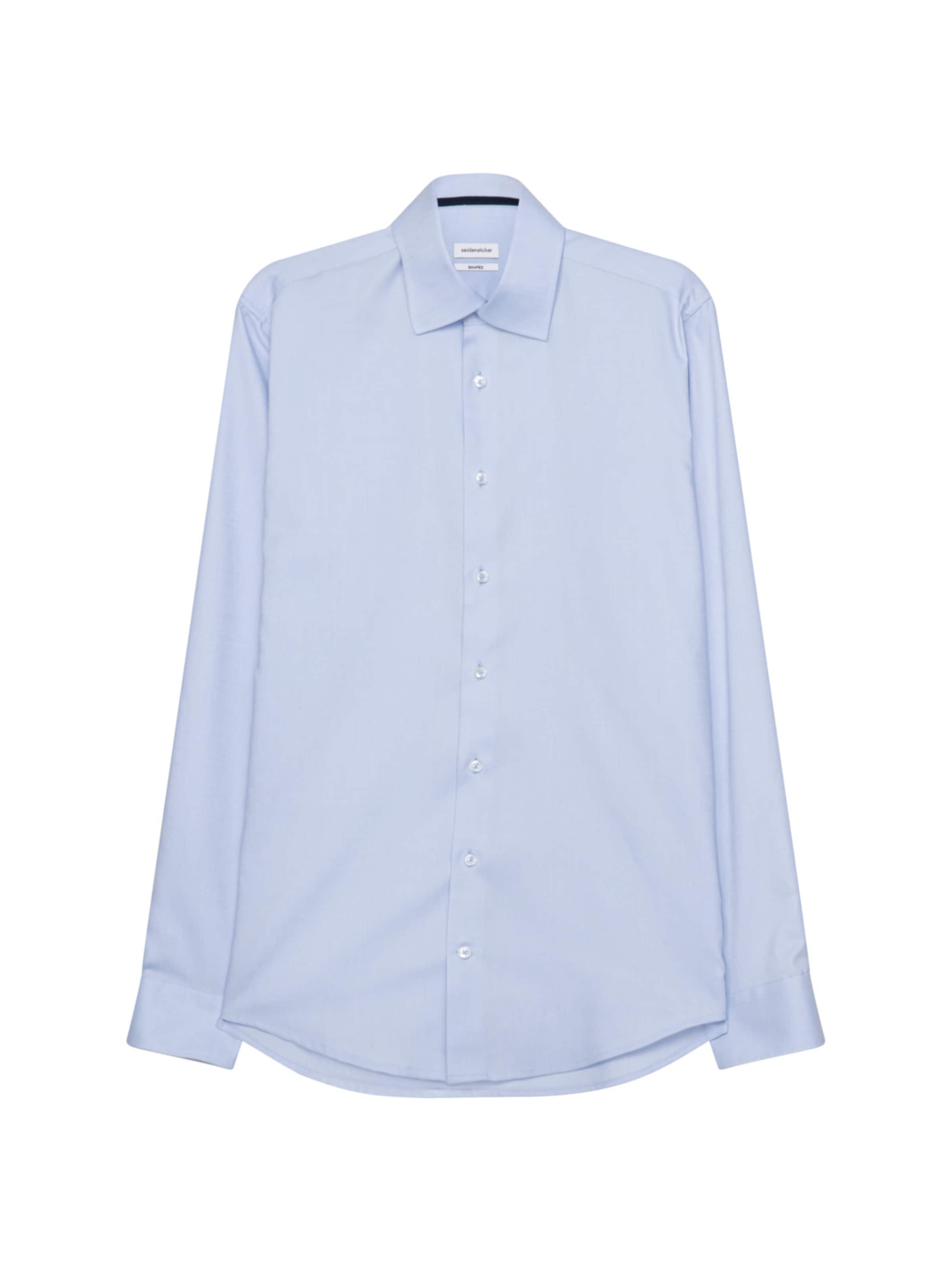 SEIDENSTICKER Chemise business en 37 en bleu clair, Vue avec produit