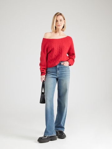 HOLLISTER - Jersey en rojo