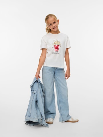 Vero Moda Girl Regular Jeans 'VMVanessa' in Blauw
