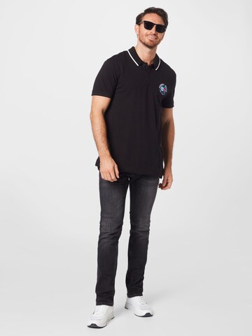 Tommy Jeans Slimfit Jeans 'Scanton' in Schwarz