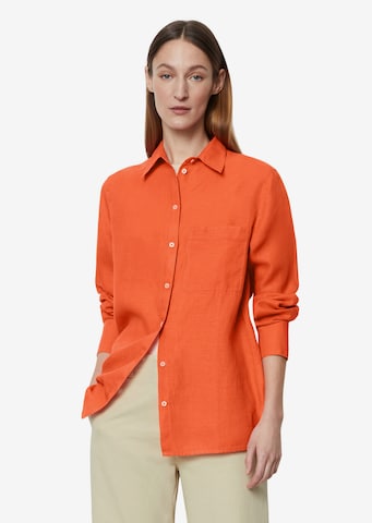 Marc O'Polo - Blusa en naranja: frente