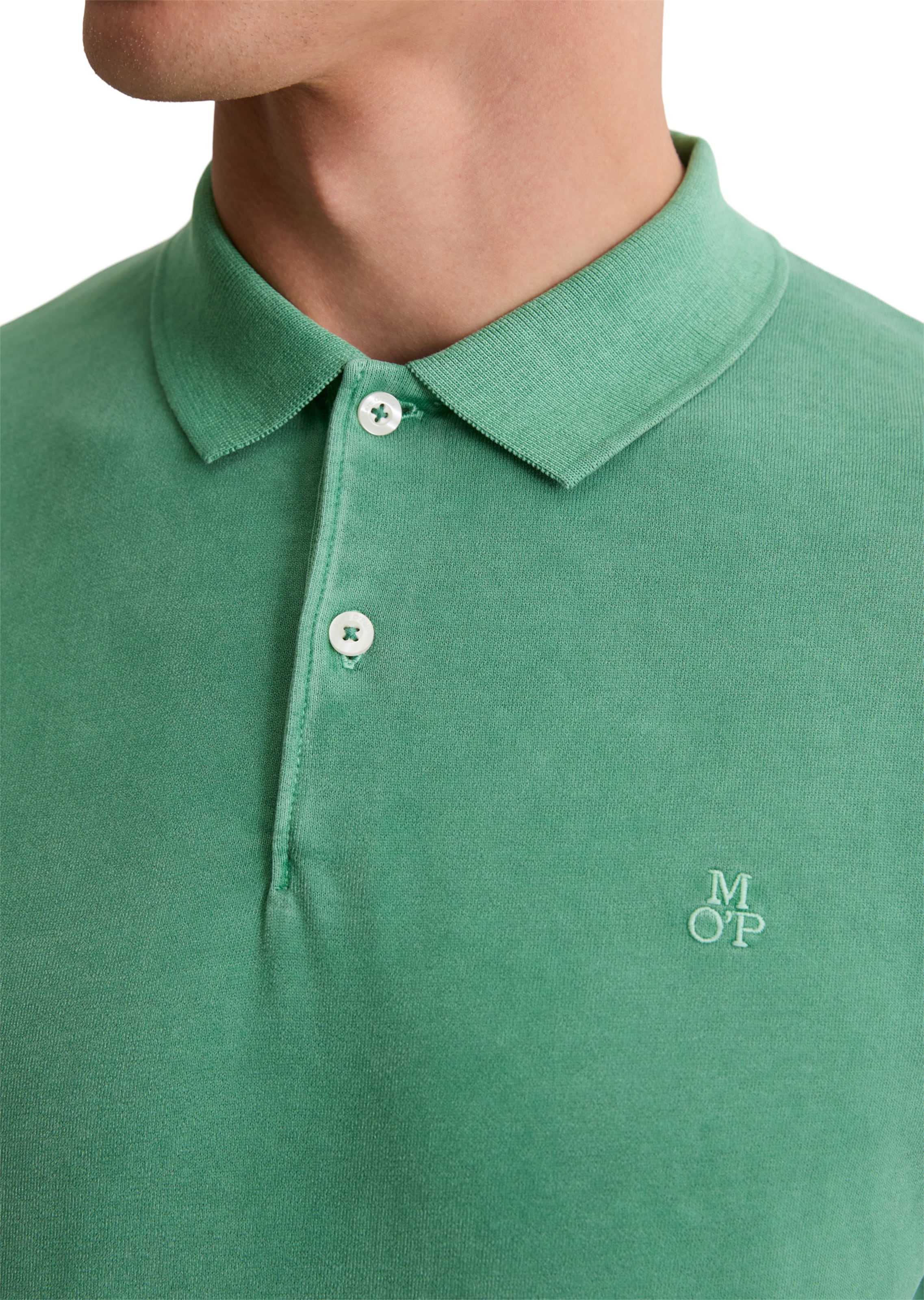 Marc O'Polo Poloshirt in Grau