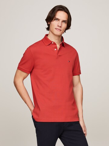 TOMMY HILFIGER Poloshirt in Rot: Vorderseite