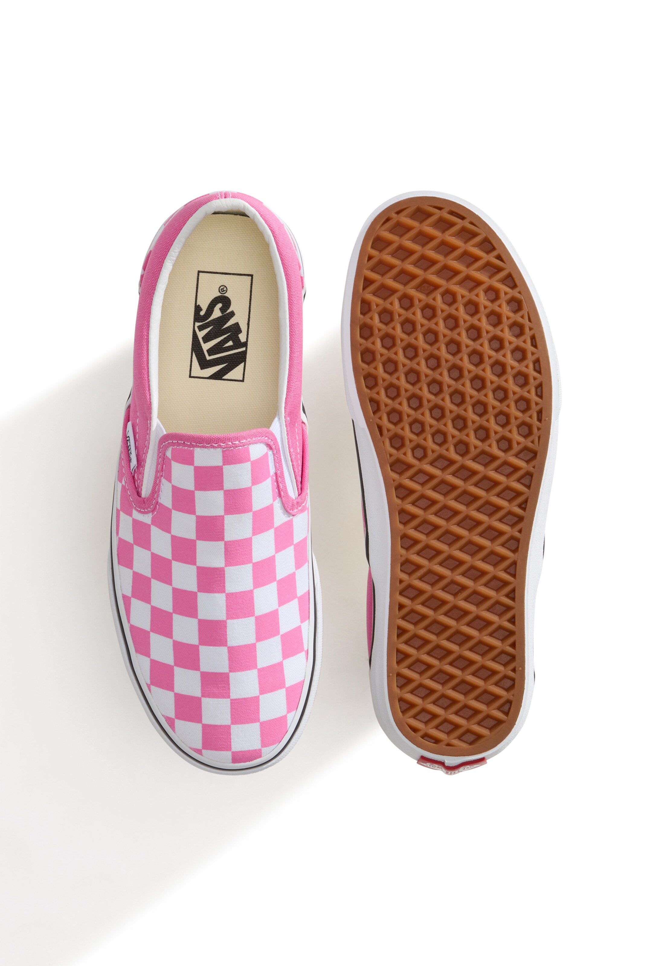 Slip on 'Classic' VANS en rose