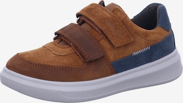 SUPERFIT Flats 'Cosmo' in Brown: front