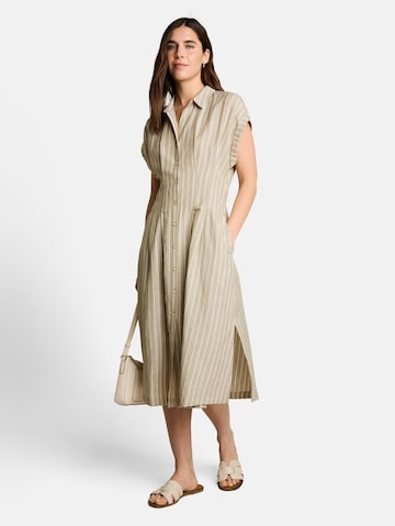 TOM TAILOR Kleid in Grün