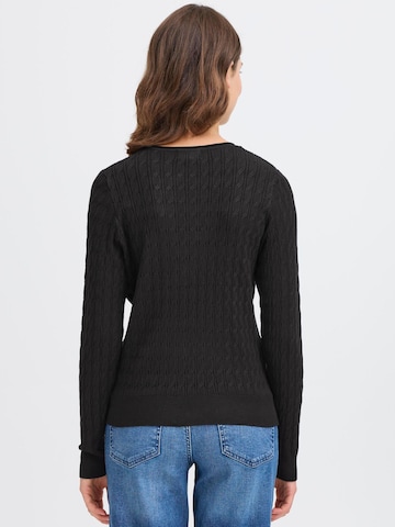 Pull-over 'OXISISSE' Oxmo en noir