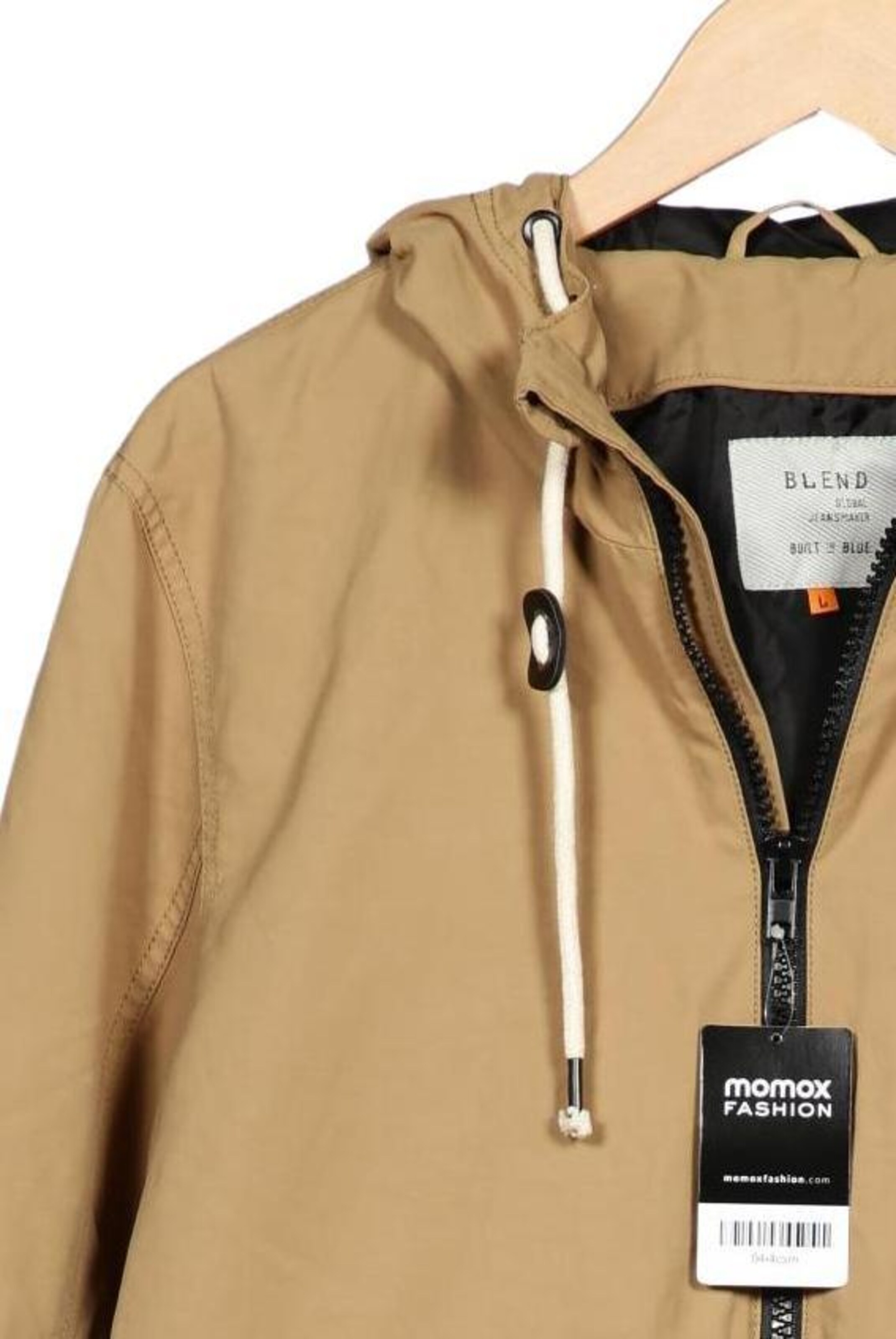 BLEND Jacket & Coat in L in Beige