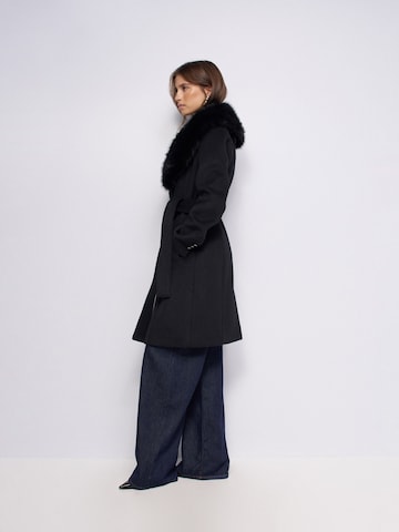 Manteau d’hiver Salsa Jeans en noir