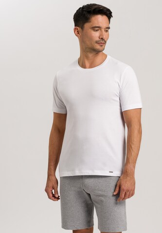 Hanro Shirt 'Living Shirts' in White: front