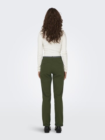 ONLY Slimfit Chino 'Biana-Maree' in Groen