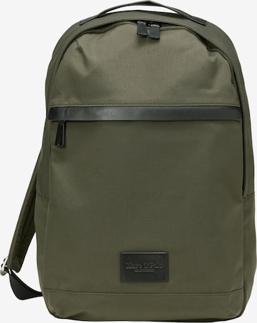 Marc O'Polo Backpack in Green: front