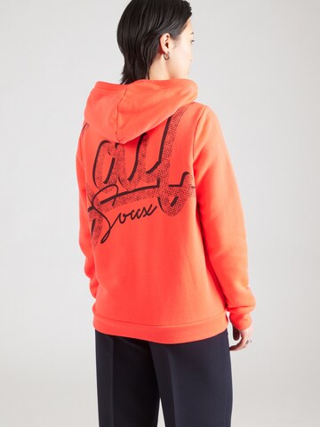 Soccx Sweatshirt in Red: front