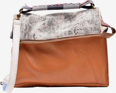 ebarrito Umhängetasche 'MAGIC WAND BAG' in hellbeige / braun / anthrazit / weiß, Produktansicht