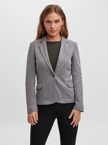 VERO MODA Blazers 'Julia' in Grijs: voorkant