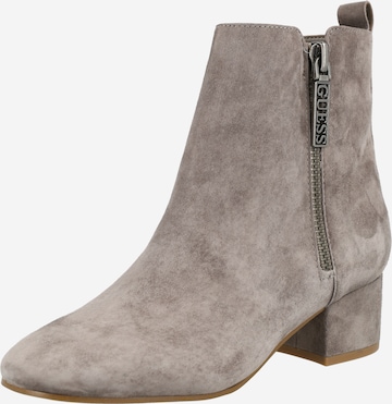 GUESS Ankle Boots 'SAEDA' in Beige: front