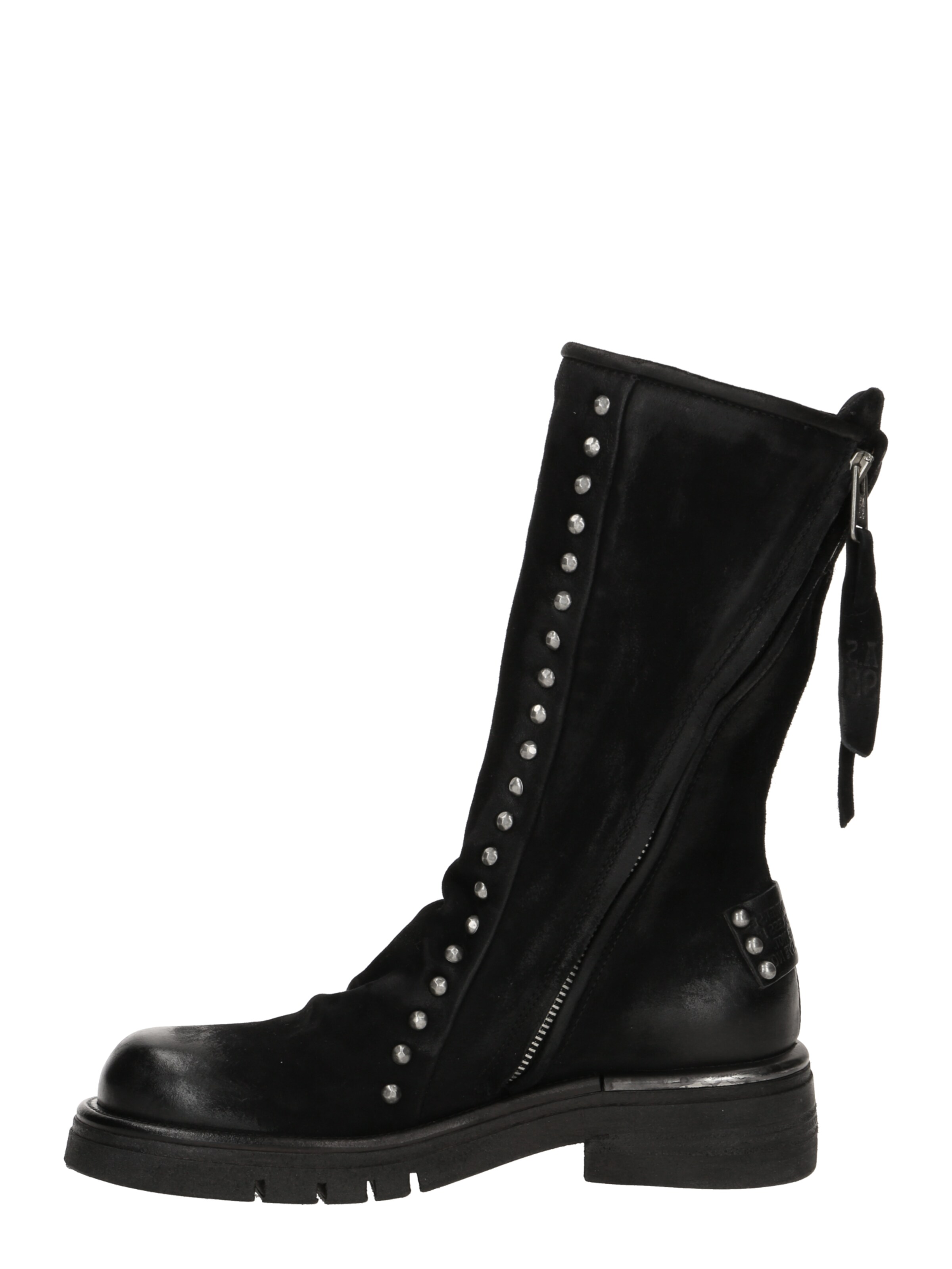 A.S.98 Boots in Zwart