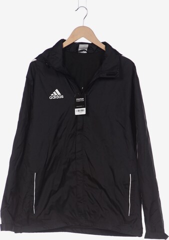 ADIDAS PERFORMANCE Jacke L-XL in Schwarz: predná strana