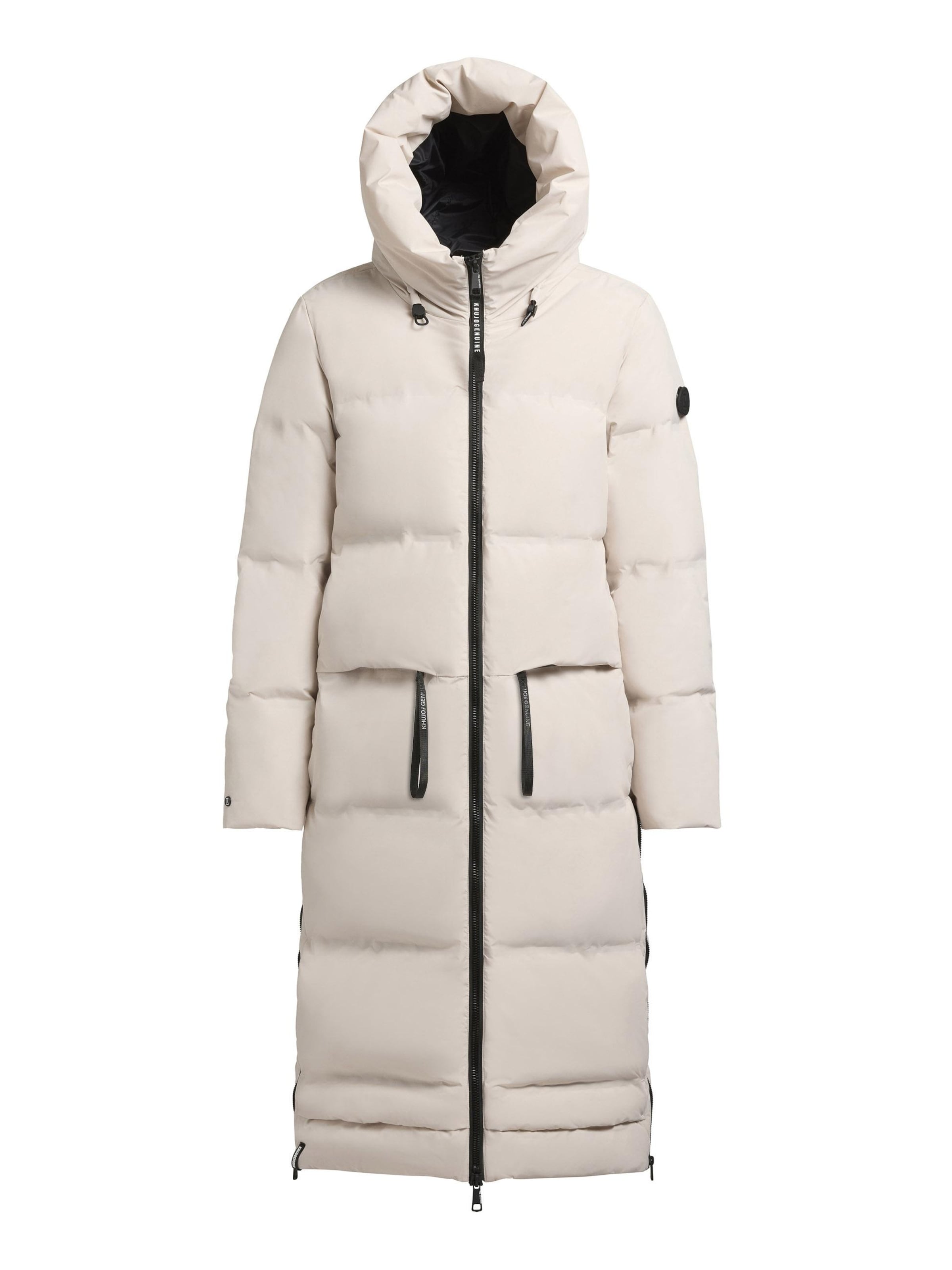 Cappotto invernale ' Aroma-YM ' di khujo in rosa: frontale