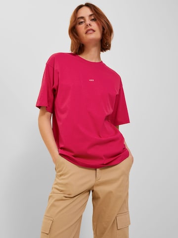 T-shirt 'Andrea' JJXX en rouge : devant