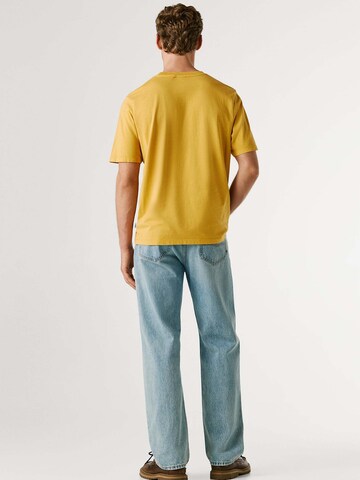 T-Shirt 'Jacko' Pepe Jeans en jaune
