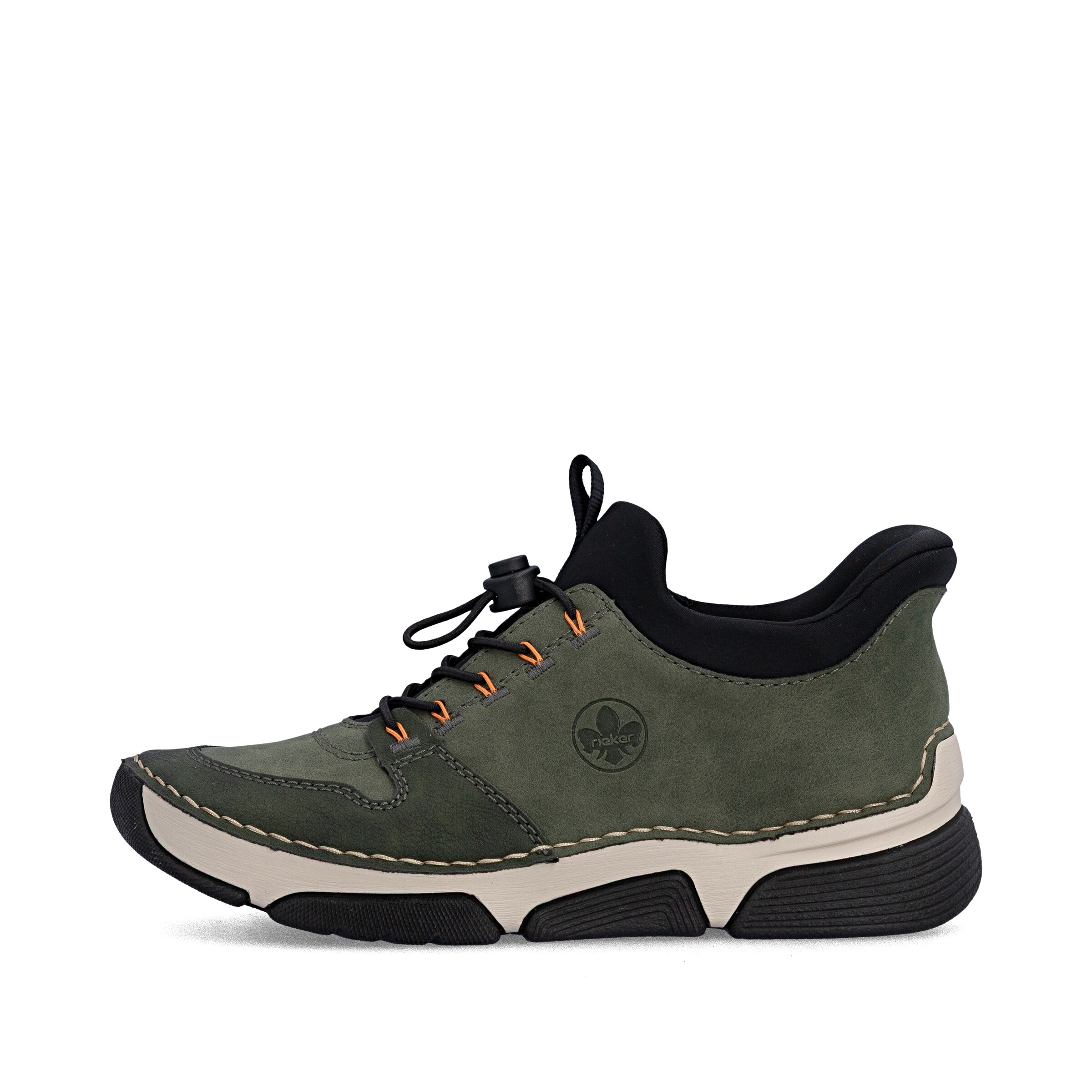 Chaussure basse Rieker en vert
