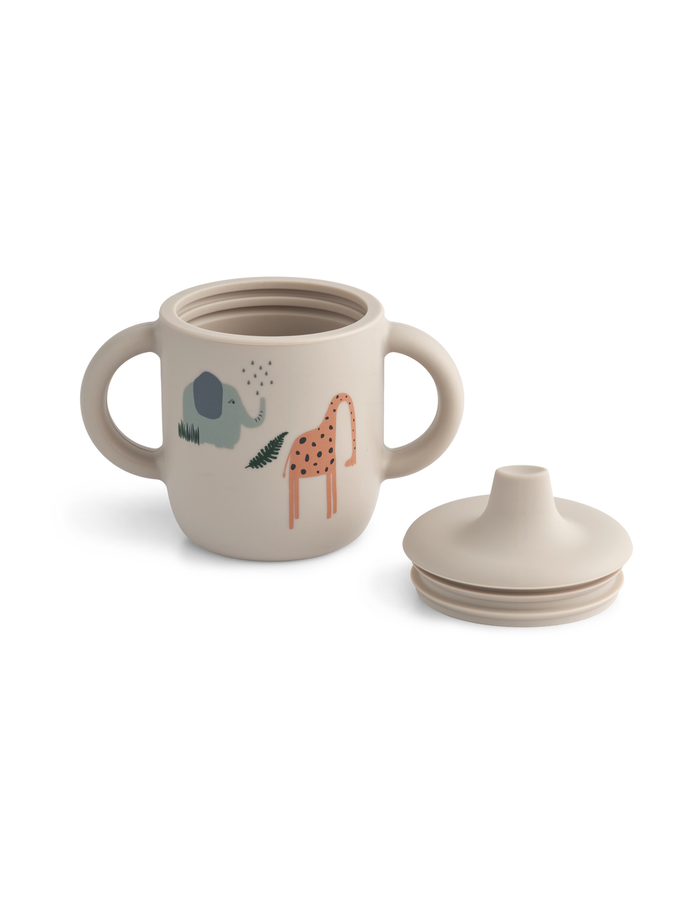 Liewood Cup 'Neil' in Beige