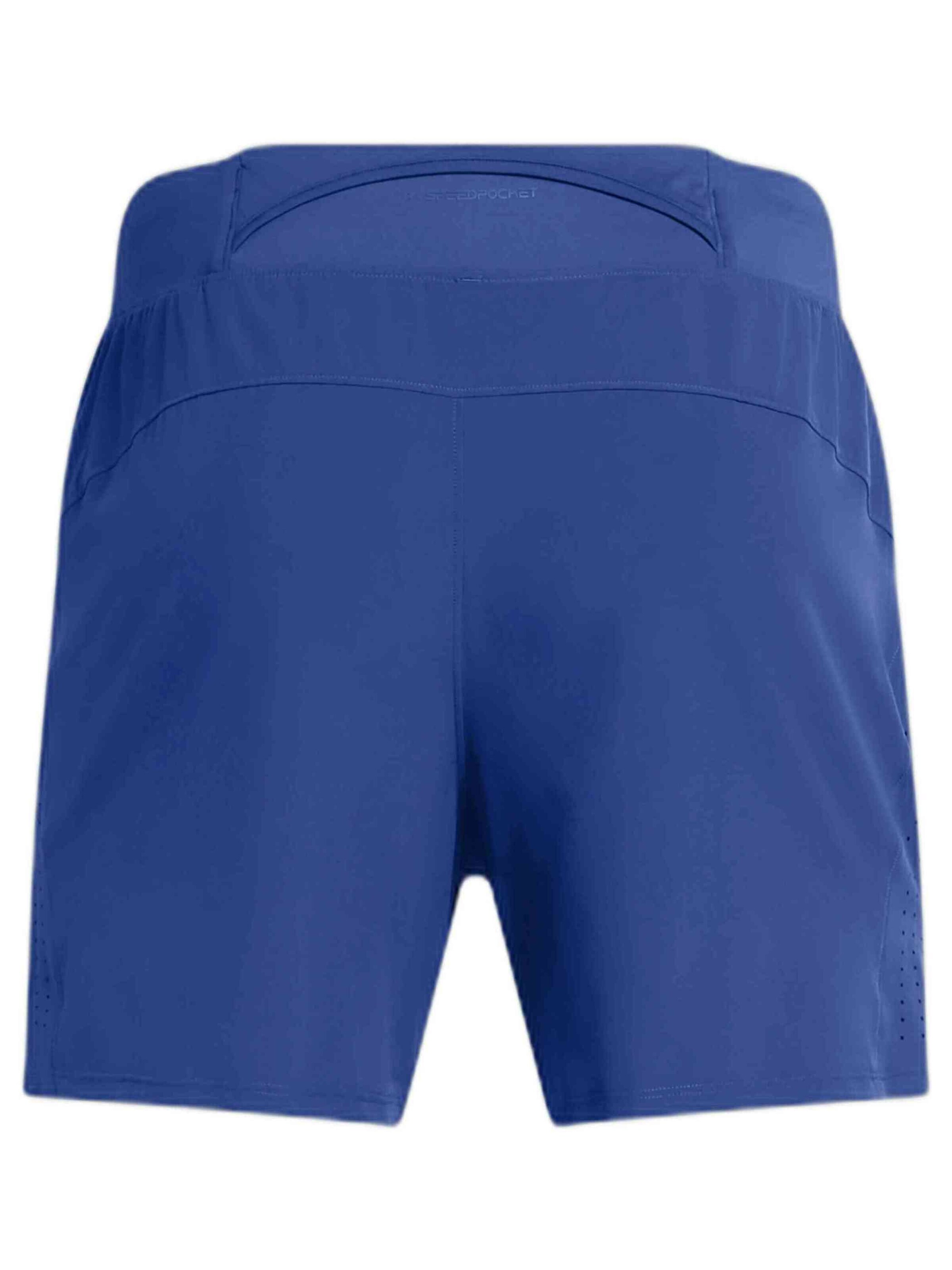 UNDER ARMOUR Regular Sports trousers 'Launch Pro' in Blue