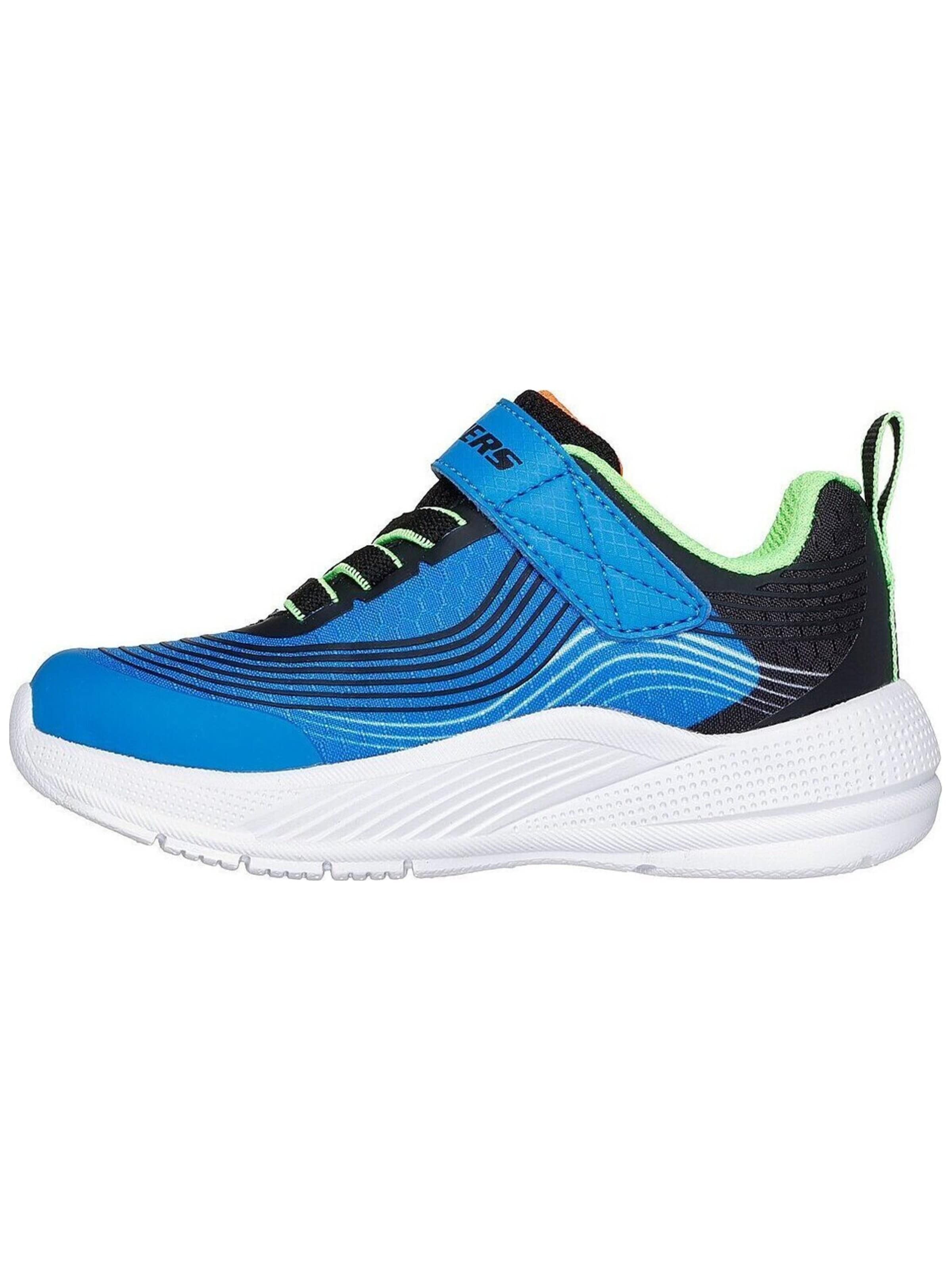 SKECHERS Спортни обувки 'Microspec Advance' в синьо
