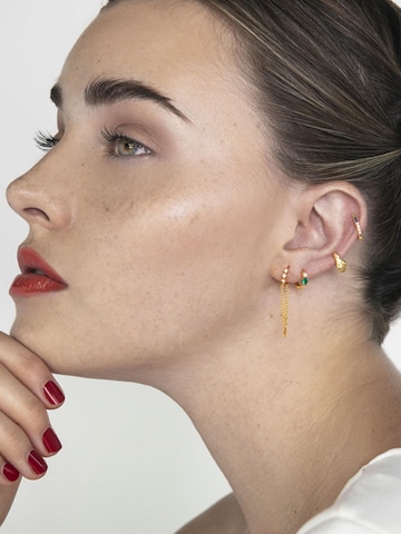 Bijou piercing 'Silgren' Luxenter en vert