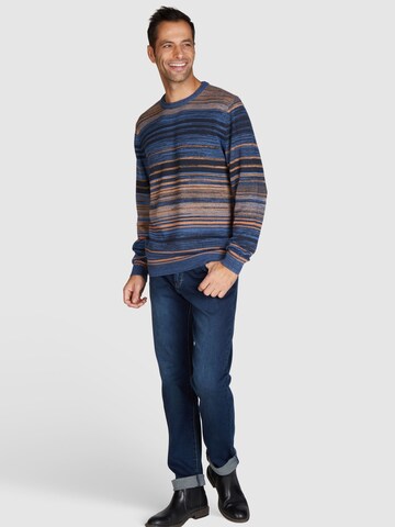 Navigazione Pullover in Blau