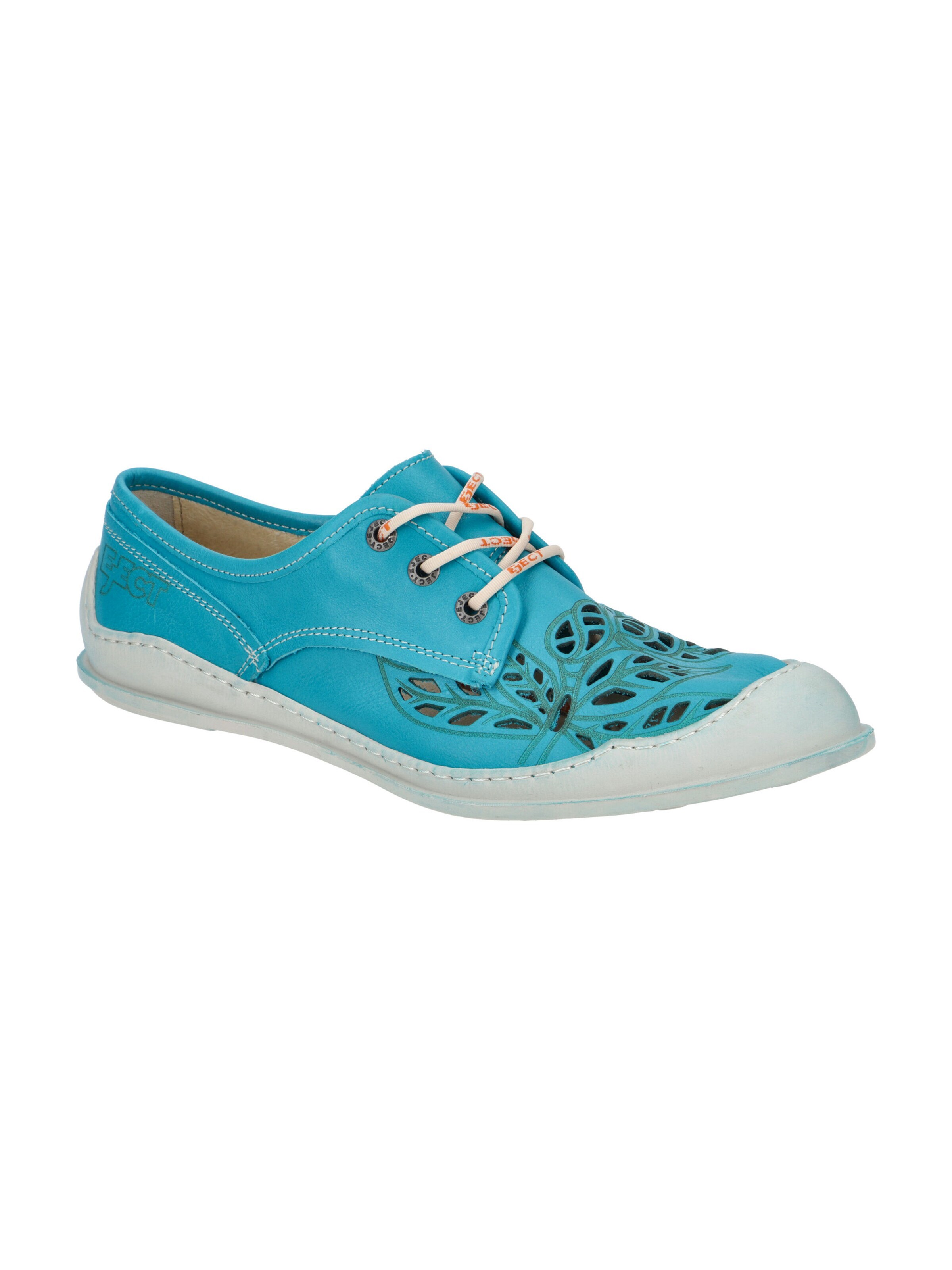 EJECT Schnürschuh‌‌‌‌‌ in Blau: Vorderseite