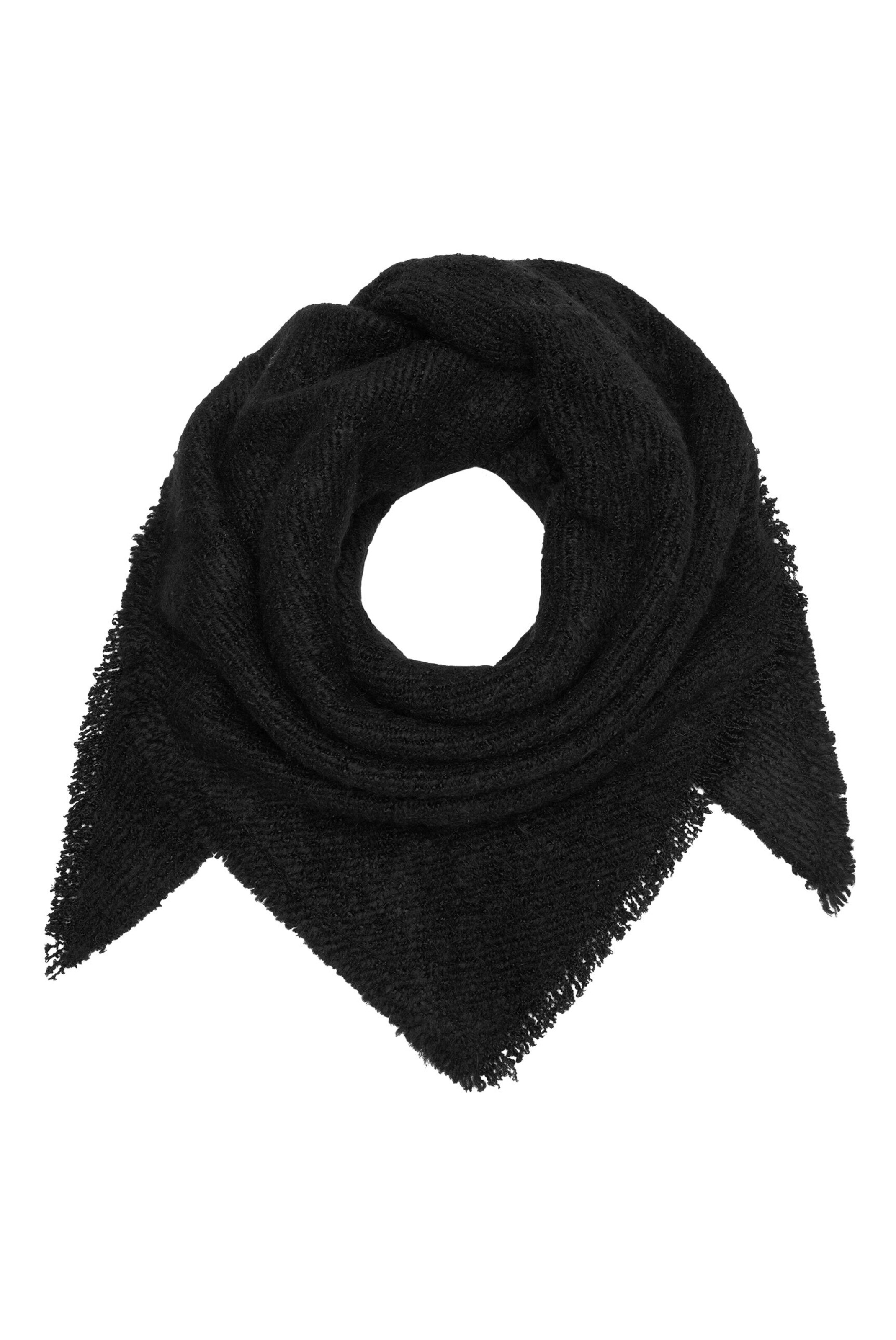 Soccx Wrap in Black: front