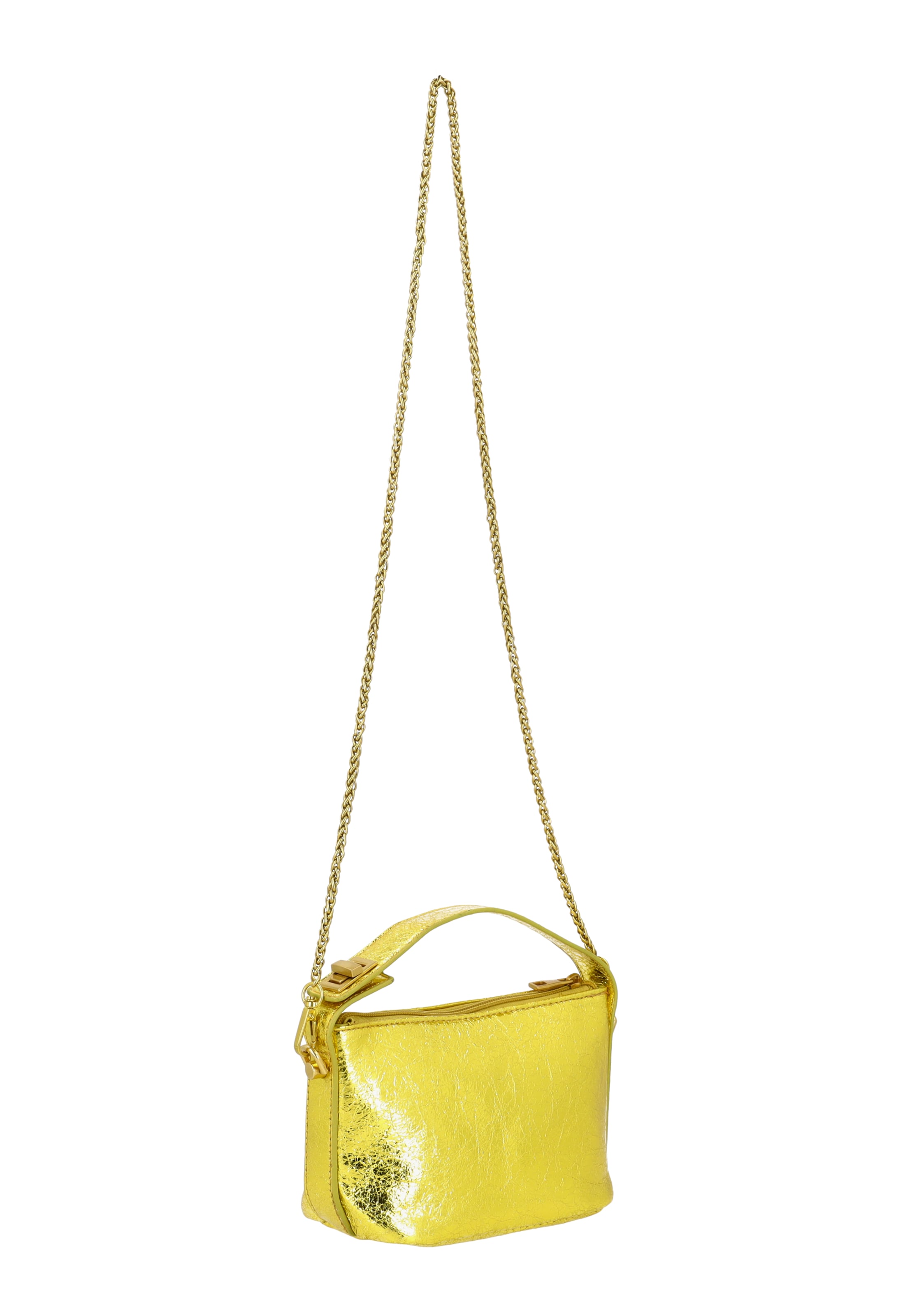 myMo at night Shoulder bag in Yellow