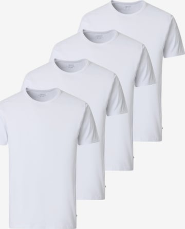T-Shirt 'Basic' VENTI en blanc : devant