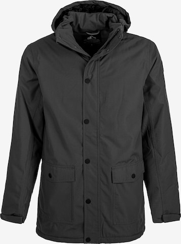 Whistler Outdoor jacket 'Feodor' in Black: front
