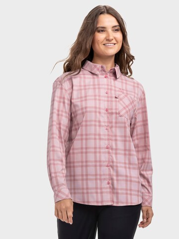 Chemisier 'Fraris' Schöffel en rose : devant