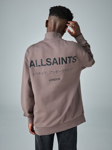 smALLSAINTS Majica 'Underground' | rjava barva: sprednja stran