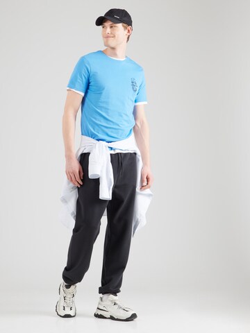 T-Shirt 'JACKSON' BLEND en bleu