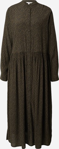 Robe-chemise 'Venti' mbym en marron : devant