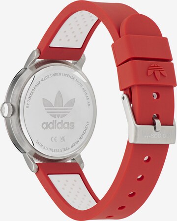 ADIDAS ORIGINALS Analoog horloge 'CODE ONE' in Rood