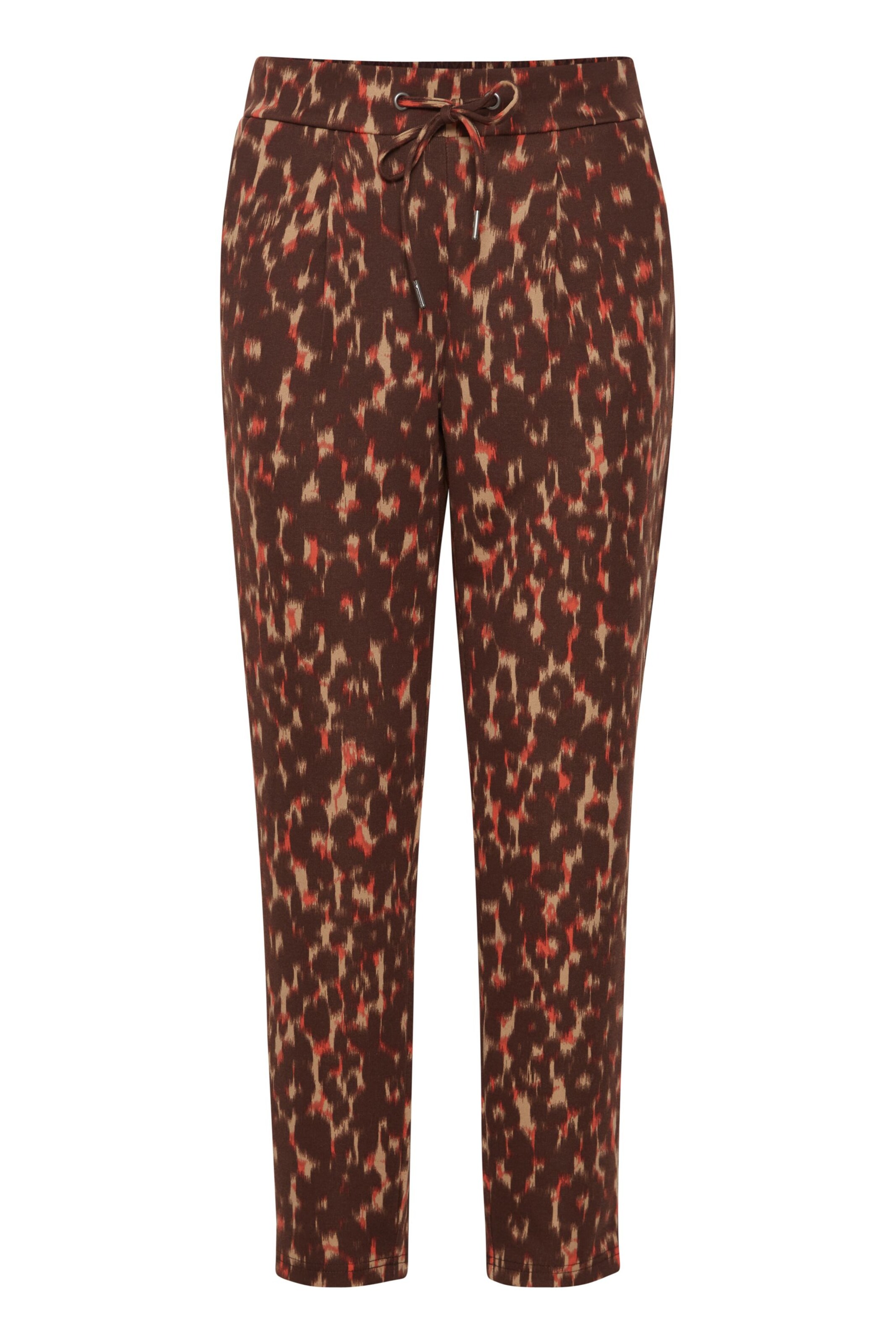 b.young Hose 'Rizetta' in Braun: Vorderseite